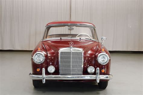 1960 Mercedes-Benz 220SE Coupe