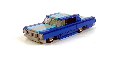 Traditional lowrider | Lego cars, Cool lego, Lego sports