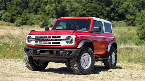 Ford Bronco Base Trim Is Dead For 2024, Cheapest Model Now Over $40k - WebTimes