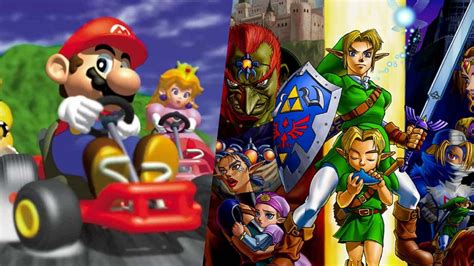 Nintendo Switch gets N64 games starting today – here's what to play ...