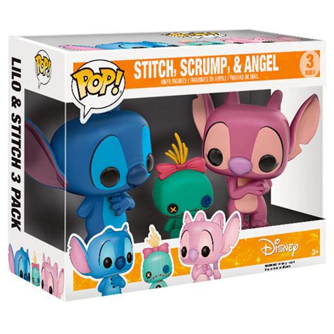 Funko Pop Stitch And Angel