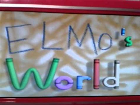 Ethan's Sesame Street Elmo's World Dancing Books & More Trailer ...