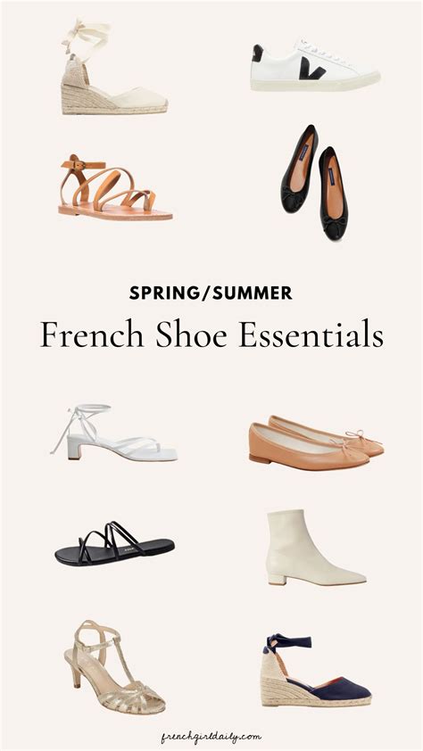 10 Best French Spring/Summer Shoes