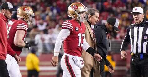 Brock Purdy provides injury update after being forced out of 49ers vs. Ravens game - The Mirror US