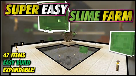 Minecraft Slime Farm 1.16 | No Redstone Slime Farm | CHAPMAN ║ Chapman Official Collection ...