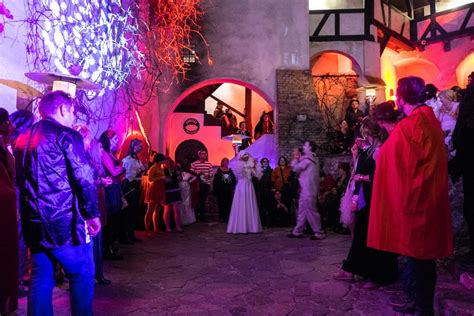 Celebrate Halloween in Transylvania, Romania – Bran Castle Party