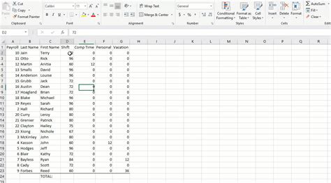 5 Excel Scheduling Formulas | Useful Excel Formulas