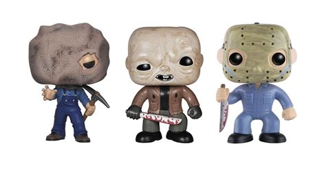 Collectibles Funko Pop Jason Voorhees #01 Friday the 13th Brand New Funko