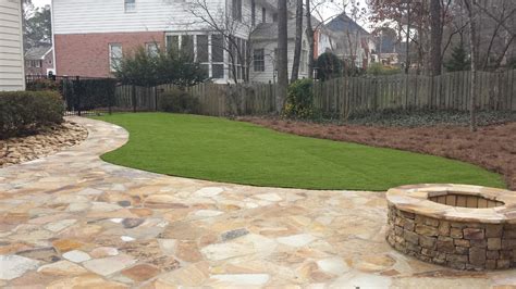 Atlanta Landscape and Hardscape Projects - Rustic - Landscape - Atlanta ...