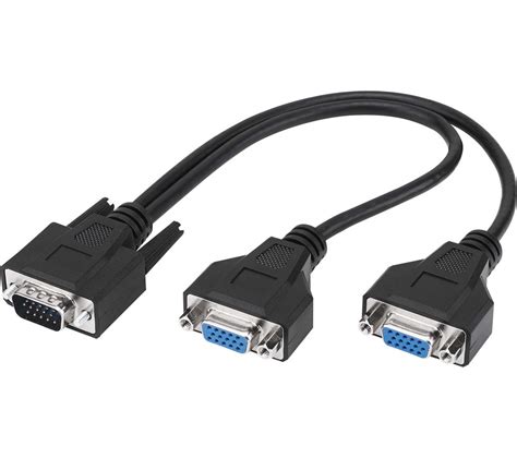 ADVENT AVGASP15 VGA Cable Splitter - 0.3 m Deals | PC World