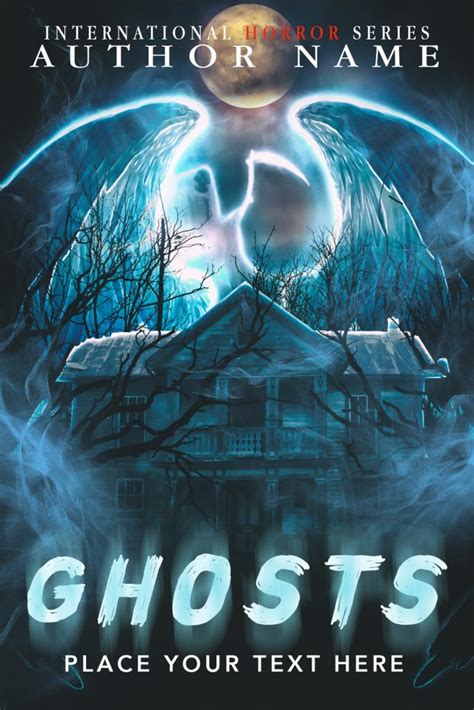 Ghosts - The Book Cover Designer