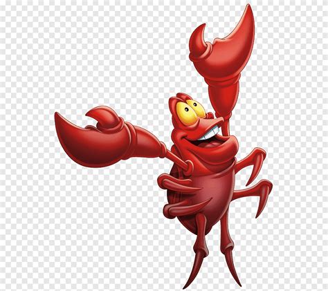 Crab Cartoon Sebastian Little Mermaid - pic-fisticuffs