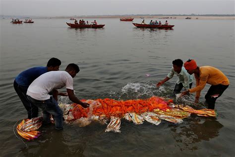 Ganges River Pollution Bodies