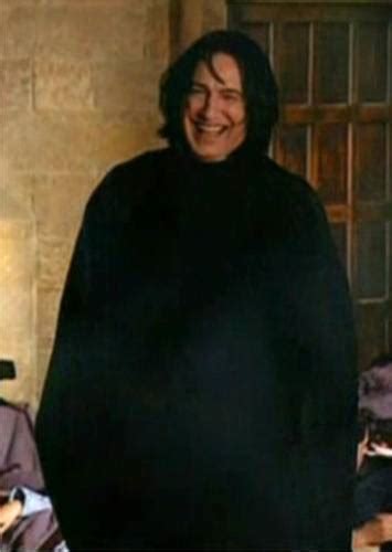 Behind the scenes of Harry Potter - Alan Rickman - Severus Snape Photo ...