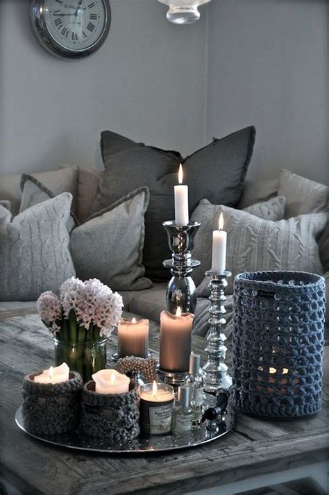 How To Decorate Living Room Table