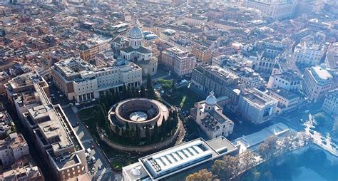 Rome's Mausoleum of Augustus reopened on March 1st 2021 - Romeing