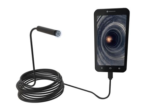 Endoscope waterproof inspection camera 5m 8mm USB VG19 | Endoscopes ...