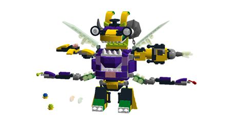 Lego Mixels: Series 6 MAX Combined by DarkTidalWave on DeviantArt