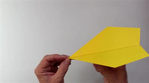 Watch Learn to Fold the World's Best Paper Airplane | How To | WIRED