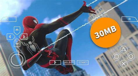 [30MB] SpiderMan Far From Home Highly Compressed PPSSPP ISO - APKcyber