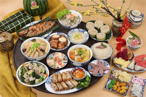 Vietnamese Traditional Foods Can Not Miss On Vietnamese Tet Festival ...