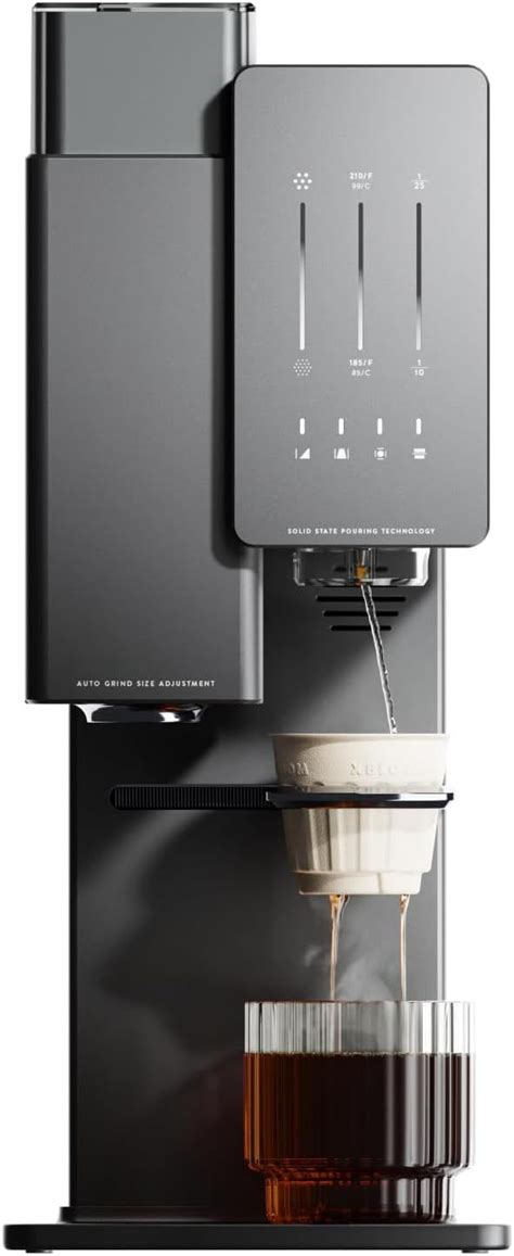 xBloom Coffee Machine, Fully Automatic Coffee Maker with Built-in ...