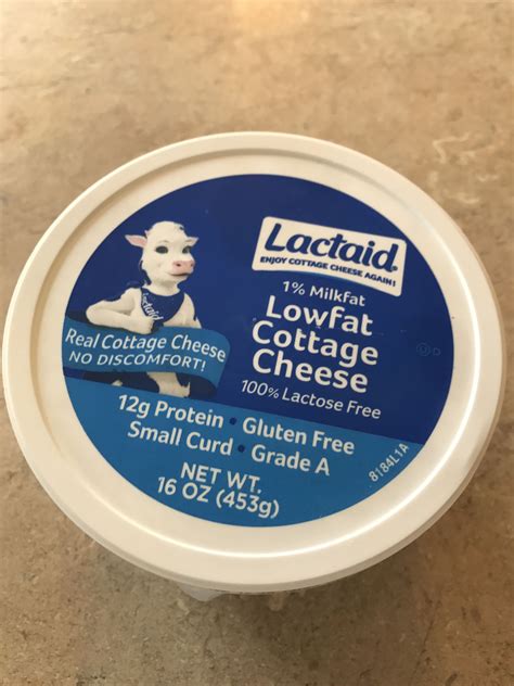 Lactose free cottage cheese | Lactose free cottage cheese, Lactose free diet, Lactose free cheese