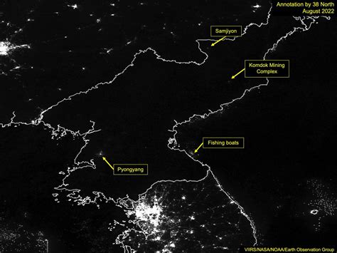 A Fresh Look at North Korea at Night - 38 North: Informed Analysis of North Korea