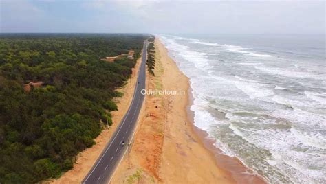 Chandrabhaga Sea Beach, Konark, Puri | Odisha Tour