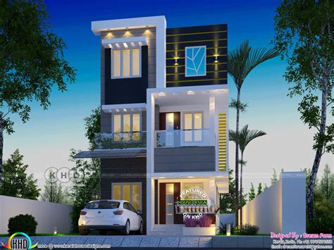 Modern 3 Bedroom Home under 1000 Sq-ft