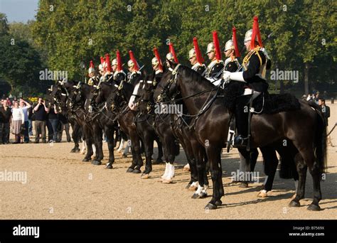 Changing of the Guard ceremony, London, UK Stock Photo - Alamy