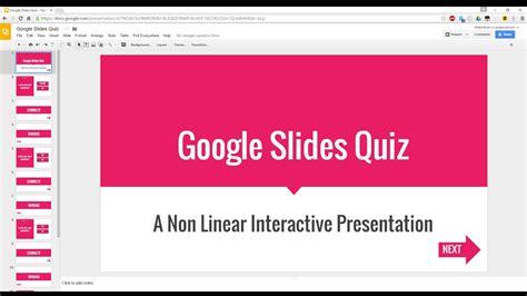 How To Make A Trivia Game On Google Slides - BEST GAMES WALKTHROUGH