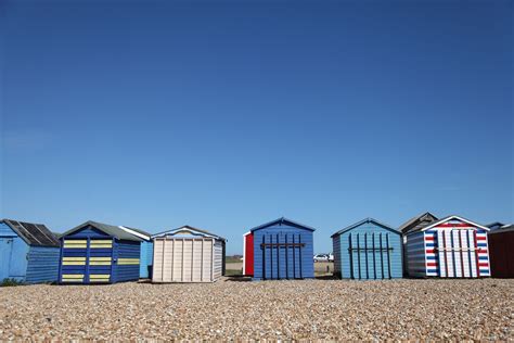 Hayling Island beach huts, Hampshire | Hayling island, Beach hut ...