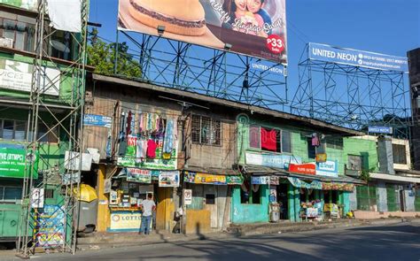 Poverty and Slums in Philippines Editorial Stock Photo - Image of human, crisis: 185552313