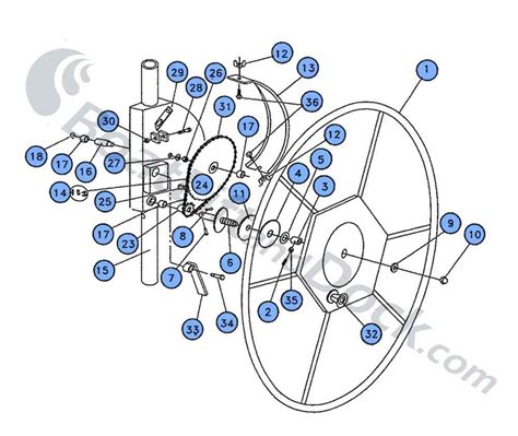 Boat Lift Parts Diagram