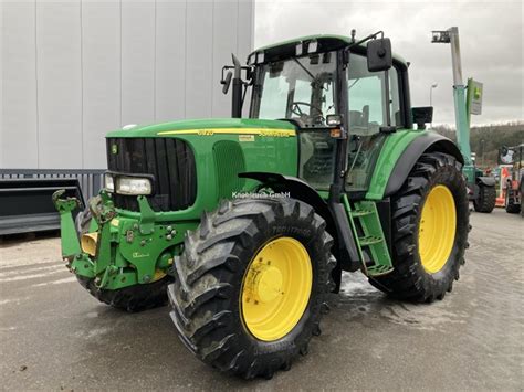 JOHN DEERE 6920 PREMIUM d'occasion - Tracteur agricole - 160 ch - 2003