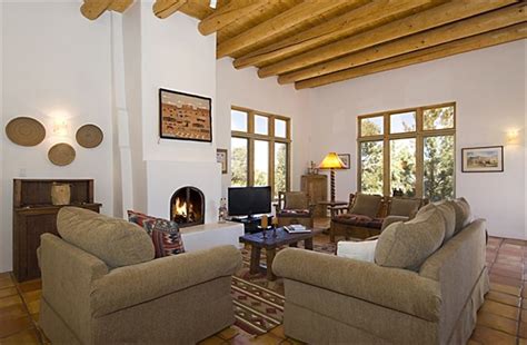 Classic Santa Fe | Interior design living room, Interior design, Contemporary living room