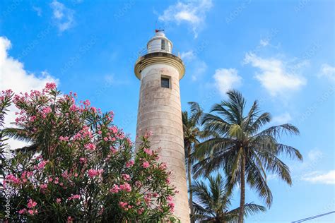 Lighthouse in Galle Stock Photo | Adobe Stock