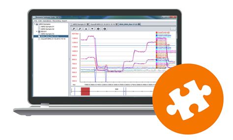 Biometric Software Suite synchronized data collection - SR Labs srl