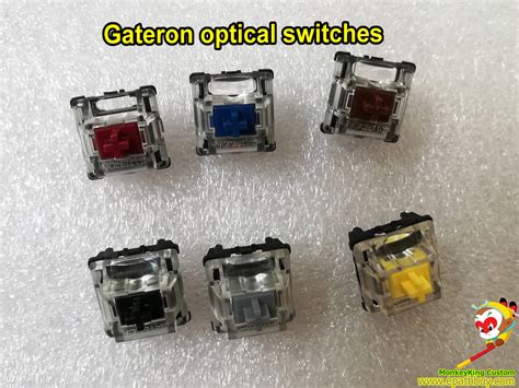 Gateron silent optical switches reviews - Custom mechanical keyboards shop online store, group buy