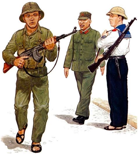 Vietnamese Army Soldiers in 1975