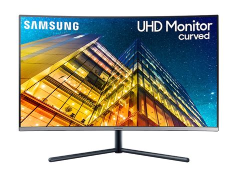 32" UR59C Curved 4K UHD Monitor Monitors - LU32R590CWNXZA | Samsung US