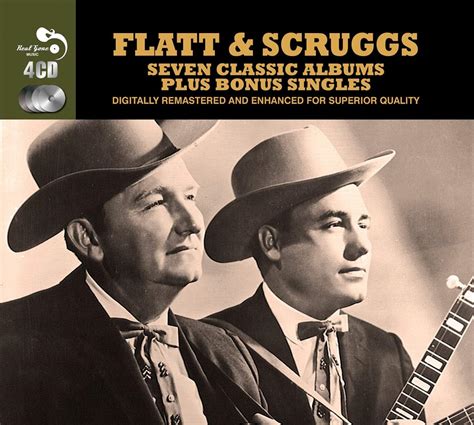 FLATT & SCRUGGS - 7 Classic Albums Plus - Amazon.com Music