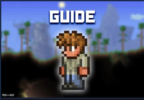 Terraria Guide: Your First NPC Guide Of the Game - Important News