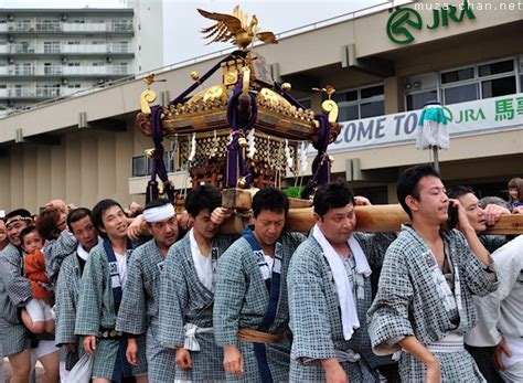 Mikoshi parade