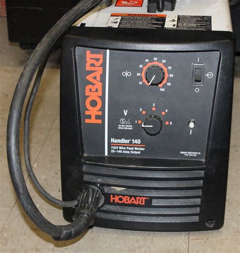 Hobart 500559 Handler MIG 115V 140 AMP Welder Made In USA, 40 IPM-700 IPM | eBay