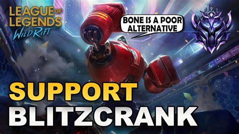 BLITZCRANK TANKY AND ANNOYING! | ANNOY THE ENEMY JUNGLE! | Blitzcrank Support | Build & Runes ...