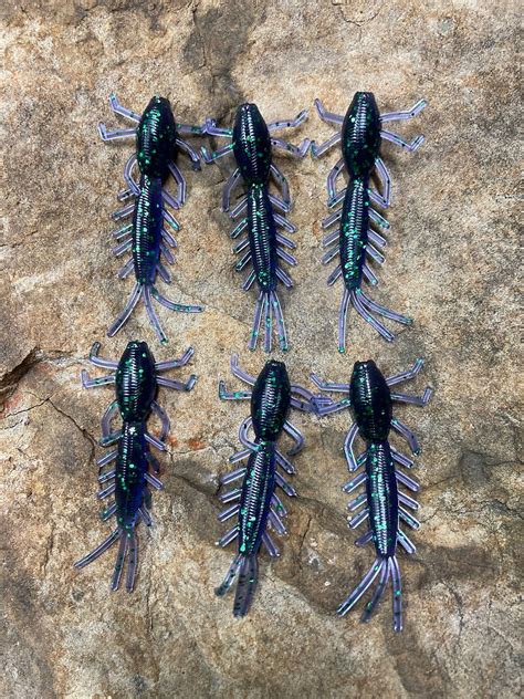 Mayfly Larvae-june bug 6 baits per pack | fishongetthe.net