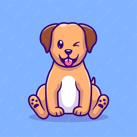Top 149+ Cartoon drawings of puppies - Tariquerahman.net