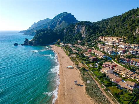 Glyfada beach Corfu | Corfu Beaches